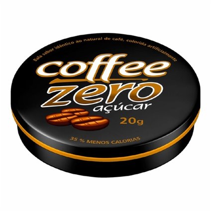 BALAS COFFEE ZERO ACUÇAR 20G