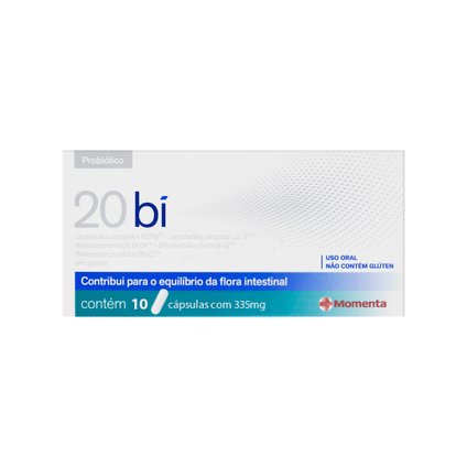 20BI 335MG 10 CÁPSULAS