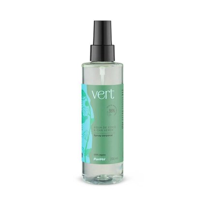SPRAY CORPORAL PANVEL VERT AGUA DE COCO E CHÁ VERDE 200ML