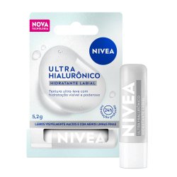 Hidratante Labial Nivea Ultra Hialurônico 5,2g