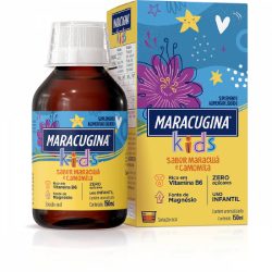 Calmante Fitoterápico Maracugina Kids Sabor Maracujá E Camomila 150ml