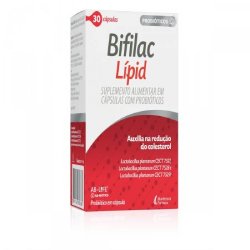 Bifilac Lípid 30 Cápsulas