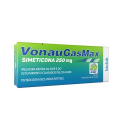 Vonaugasmax 250mg 20 Cápsulas