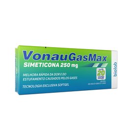 VONAUGASMAX 250MG 20 CÁPSULAS