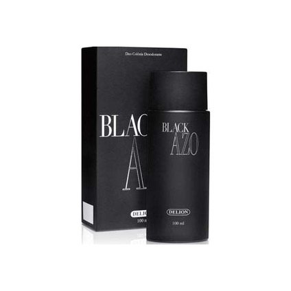 DEO COLÔNIA DELION BLACK AZO 100ML