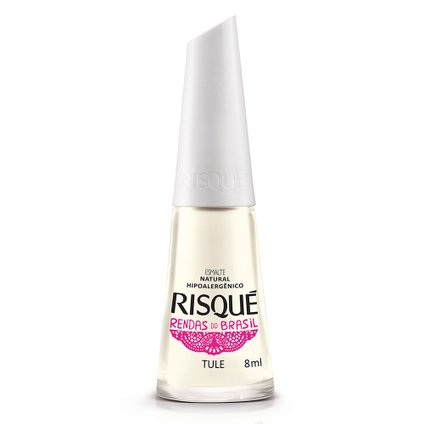 ESMALTE RISQUÉ RENDAS DO BRASIL TULE 8ML