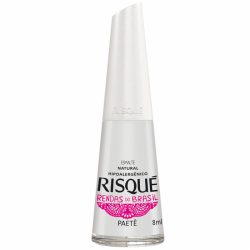Esmalte Risque Nat Gloss Renda Paete