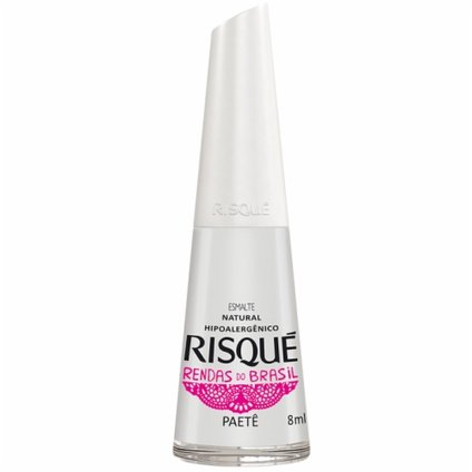 ESMALTE RISQUE NAT GLOSS RENDA PAETE