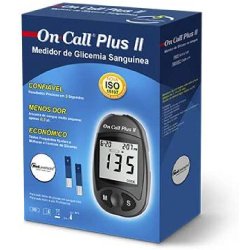 Monitor De Glicose Simples On Call Plus Ii
