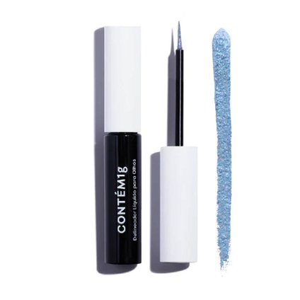 DELINEADOR LIQUIDO PARA OLHOS CONTEM 1G GLITTER GALACTICA 3ML
