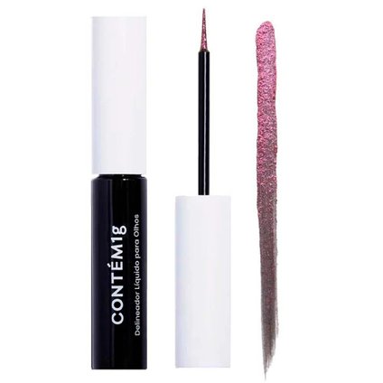 DELINEADOR LIQUIDO PARA OLHOS CONTEM 1G GLITTER NEBULA 3ML