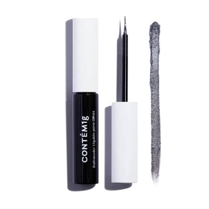 DELINEADOR LIQUIDO PARA OLHOS CONTEM 1G GLITTER SUPERNOVA 3ML