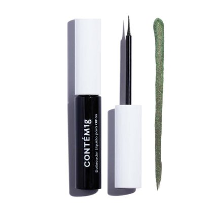 DELINEADOR LIQUIDO PARA OLHOS CONTEM 1G QUASE PRETO ABISSAL 3ML