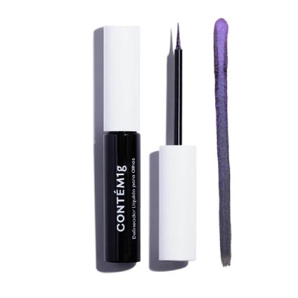 DELINEADOR LIQUIDO PARA OLHOS CONTEM 1G QUASE PRETO ECLIPSE 3ML