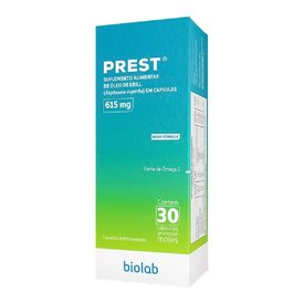 PREST 615MG 30 CAPSULAS