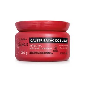 MÁSCARA DE TRATAMENTO EUDORA SIÀGE CAUTERIZAÇÃO DOS LISOS 250G