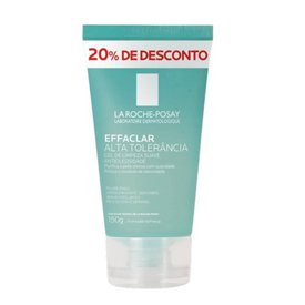 GEL DE LIMPEZA LA ROCHE POSAY EFFACLAR ALTA TOLERÂNCIA 150G 20% DE DESCONTO