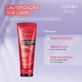 SHAMPOO EUDORA SIÀGE CAUTERIZAÇÃO DOS LISOS 250ML