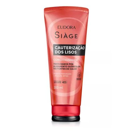 CONDICIONADOR EUDORA SIÀGE CAUTERIZAÇÃO DOS LISOS 200ML