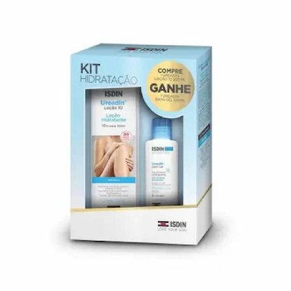 KIT UREADIN LOÇÃO HIDRATANTE 200ML GANHE GEL DE BANHO 100ML