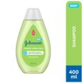SHAMPOO PARA BEBÊ JOHNSON'S BABY PARA CABELOS CLAROS 400ML