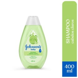 Shampoo Para Cabelos Claros Johnson's Baby Camomila Natural 400ml