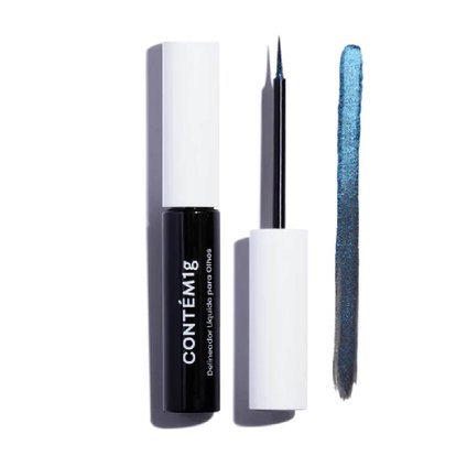DELINEADOR LIQUIDO PARA OLHOS CONTEM 1G QUASE PRETO SUBMERSO 3ML