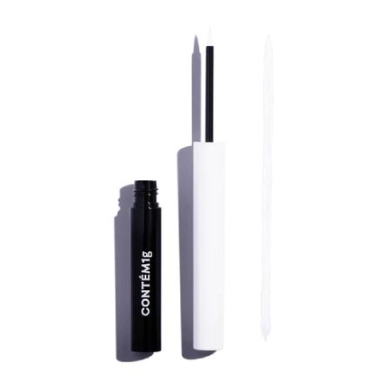 DELINEADOR LIQUIDO PARA OLHOS CONTEM 1G ULTRA MATE BRANCO 1,7ML