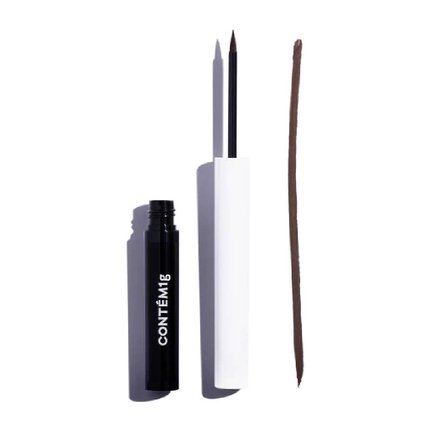 DELINEADOR LIQUIDO PARA OLHOS CONTEM 1G ULTRA MATE MARROM 1,7ML