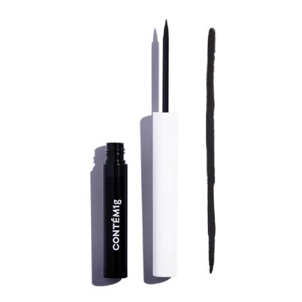DELINEADOR LIQUIDO PARA OLHOS CONTEM 1G ULTRA MATE PRETO 1,7ML