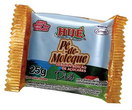 PÉ-DE-MOLEQUE ZERO HUÉ 25G