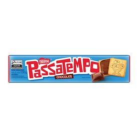 BISCOITO NESTLÉ PASSATEMPO CHOCOLATE 130G
