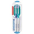 KIT ESCOVA DENTAL SENSODYNE LIMPEZA PROFUNDA EXTRA MACIA 2 UNIDADES