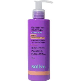 HIDRATANTE RENOVADOR CORPORAL SALLVE 180G