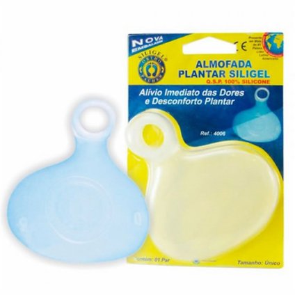 ALMOFADA PLANTAR SILIGEL ORTHOPAUHER