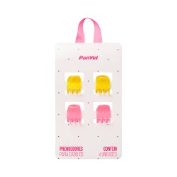 Conjunto De Piranhas Pp Neon Coleção Infantil Panvel Acessórios