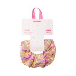 Scrunchie Em Paetê Colorido Coleção Infantil Panvel Acessórios