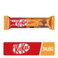 CHOCOLATE NESTLÉ KIT KAT MINI MOMENTS CARAMELO 34,6G