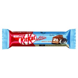 Chocolate Nestlé Kit Kat Mini Moments Cookies Cream 34,6g