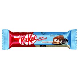 CHOCOLATE NESTLÉ KIT KAT MINI MOMENTS COOKIES  CREAM 34,6G