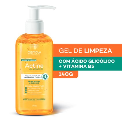 GEL DE LIMPEZA ACTINE OIL CONTROL 140G