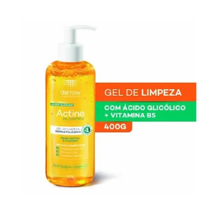GEL DE LIMPEZA ACTINE OIL CONTROL 400G