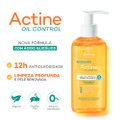 GEL DE LIMPEZA FACIAL ACTINE OIL CONTROL 400G