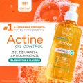 GEL DE LIMPEZA FACIAL ACTINE OIL CONTROL 400G