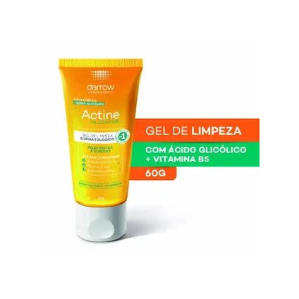 GEL DE LIMPEZA ACTINE OIL CONTROL 60G