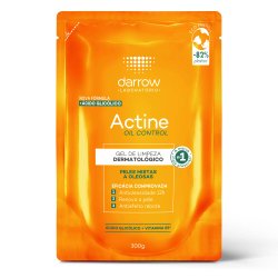 Gel De Limpeza Facial Darrow Actine Oil Control Refil 300g