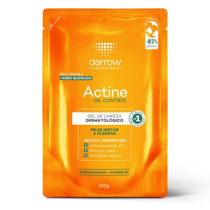 GEL DE LIMPEZA FACIAL DARROW ACTINE OIL CONTROL REFIL 300G