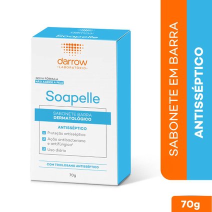 SABONETE EM BARRA DARROW SOAPELLE 70G