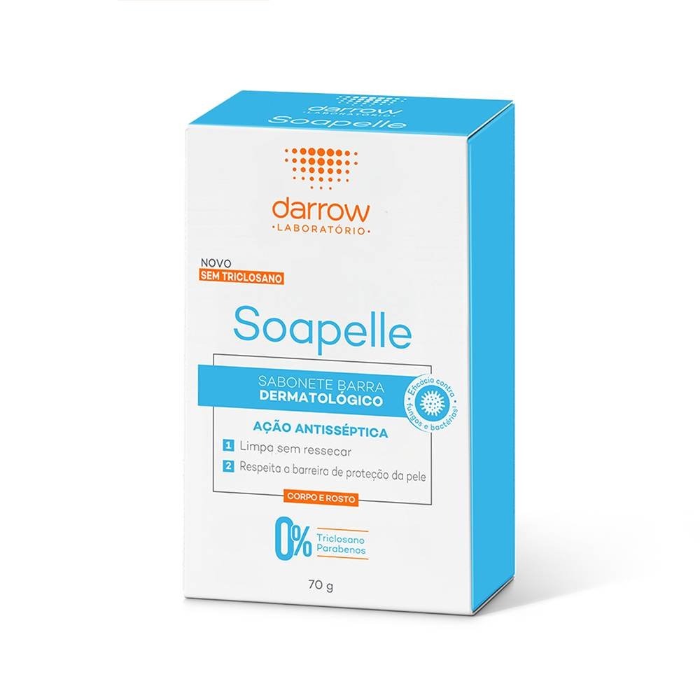 Sabonete Em Barra Darrow Soapelle 70g