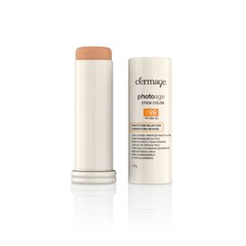 PROTETOR SOLAR FACIAL DERMAGE PHOTOAGE STICK COLOR FPS 99 NUDE 12G